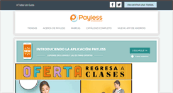 Desktop Screenshot of paylessdominicana.com